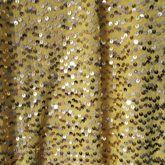 New Without Tag Calypso St. Barth Sequin Mini Dress - Picture 3 of 4